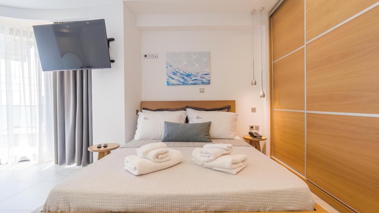 Kima Premium Apartments Pefkochori Exterior photo