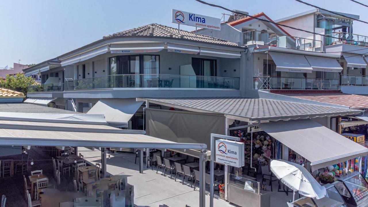 Kima Premium Apartments Pefkochori Exterior photo