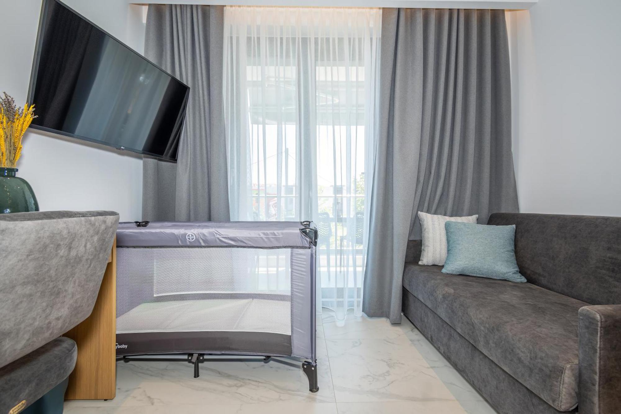 Kima Premium Apartments Pefkochori Exterior photo