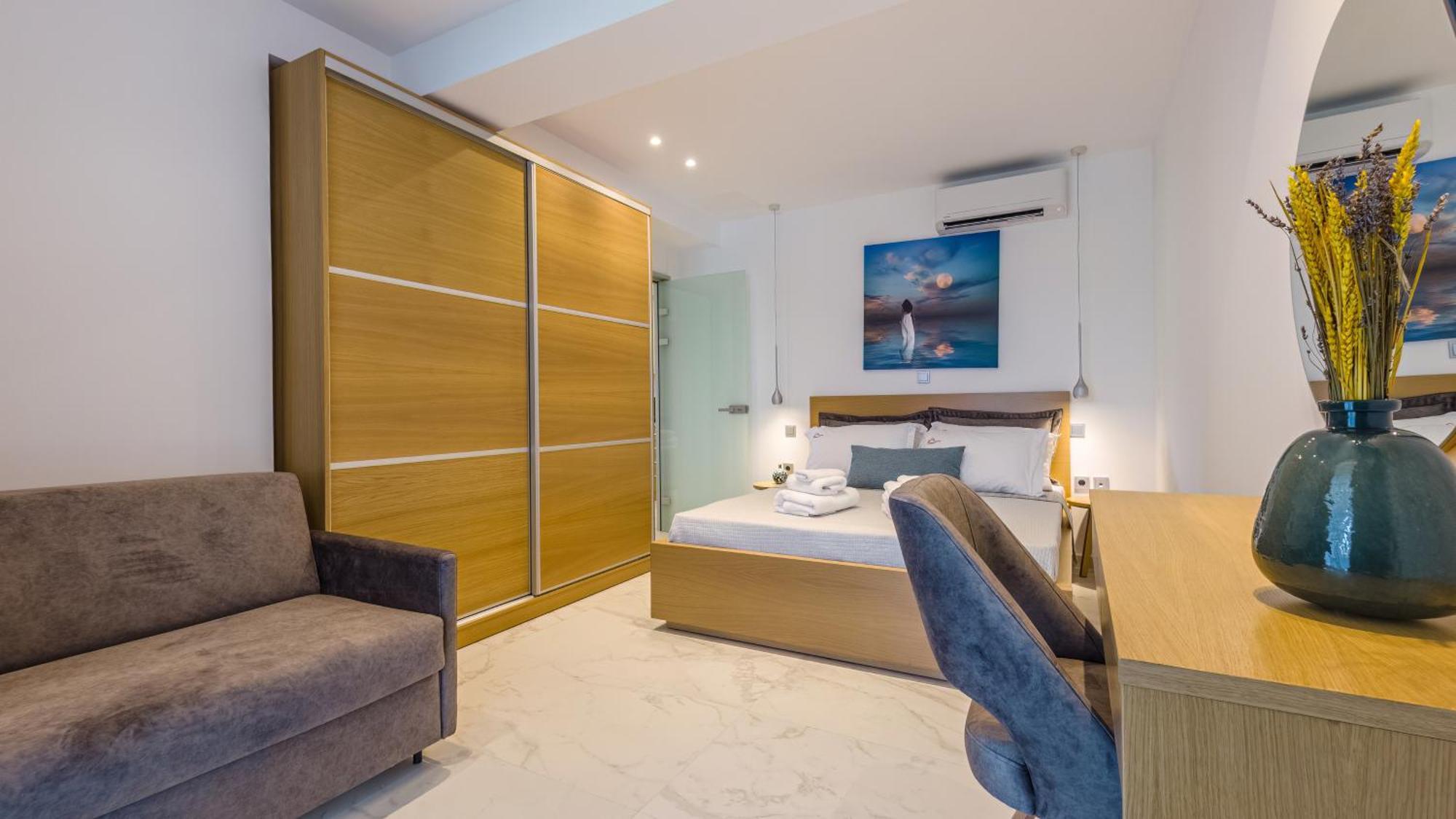 Kima Premium Apartments Pefkochori Exterior photo