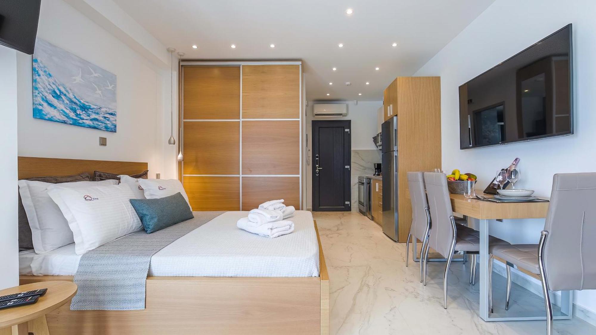 Kima Premium Apartments Pefkochori Exterior photo