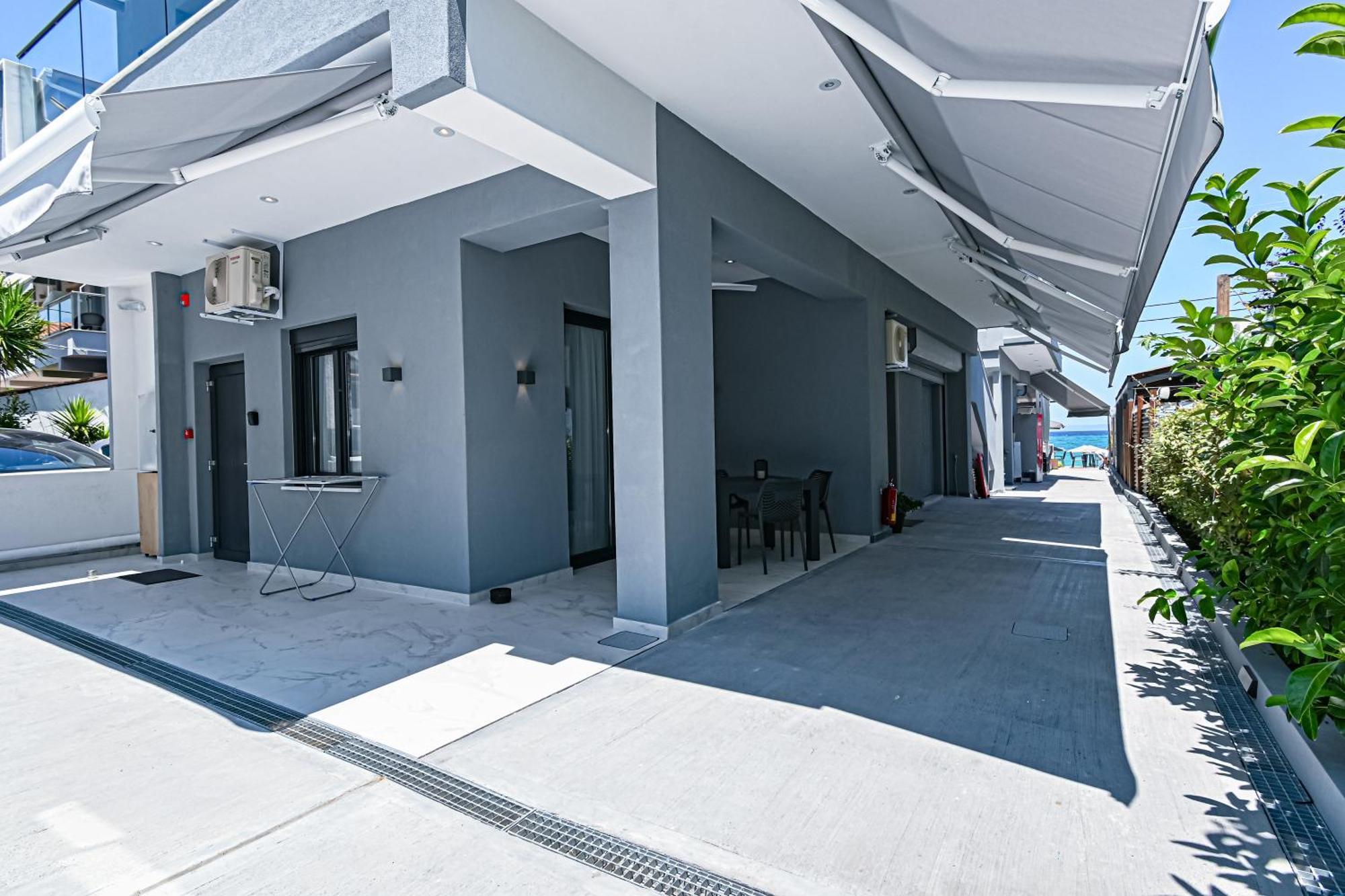 Kima Premium Apartments Pefkochori Exterior photo
