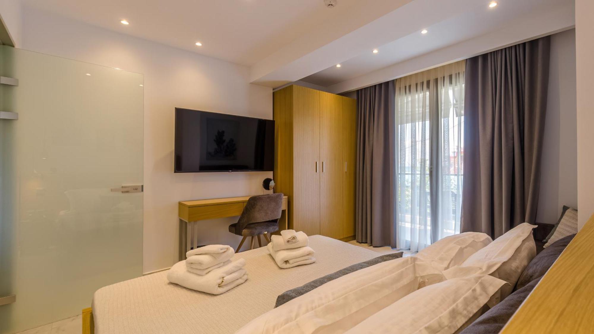 Kima Premium Apartments Pefkochori Exterior photo