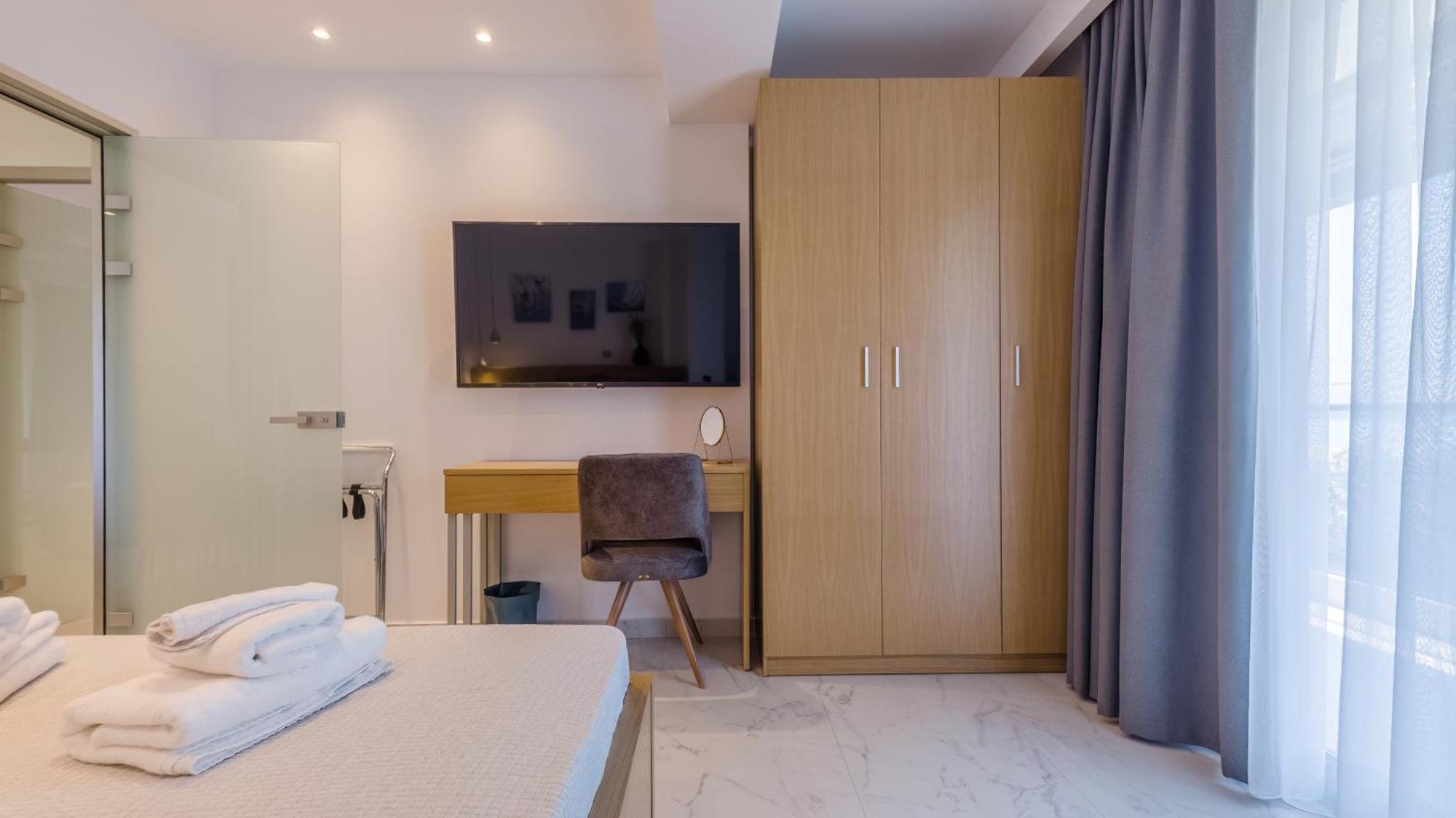 Kima Premium Apartments Pefkochori Exterior photo