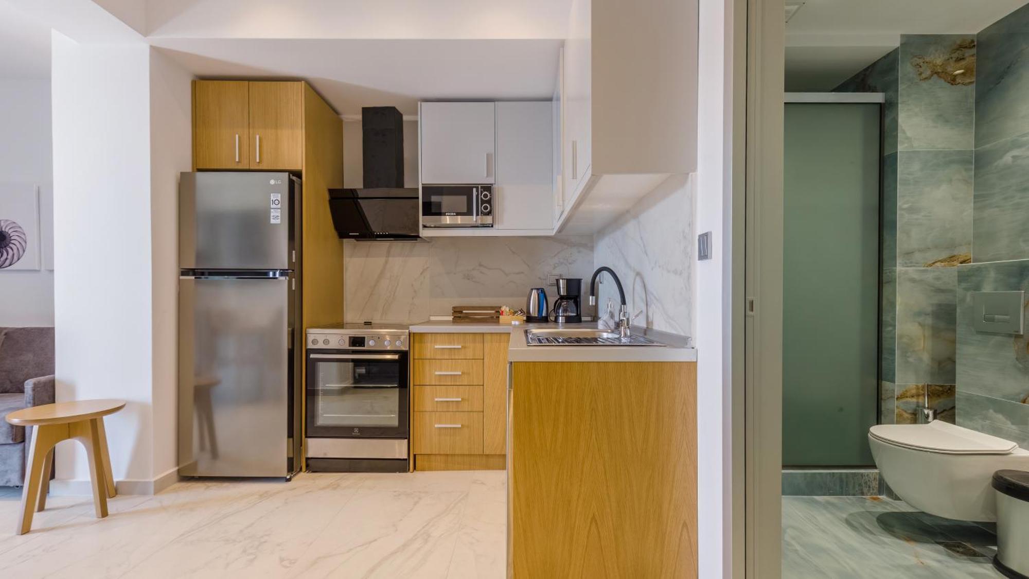 Kima Premium Apartments Pefkochori Exterior photo