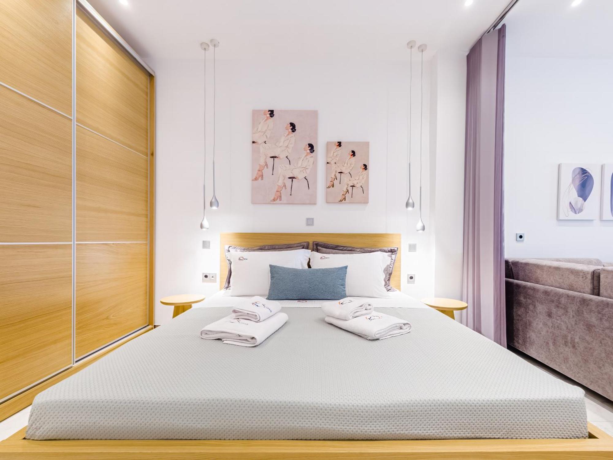 Kima Premium Apartments Pefkochori Exterior photo